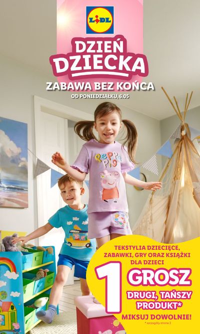Katalog Lidl w: Gdańsk |  Dzień dziecka | 22.05.2024 - 1.06.2024