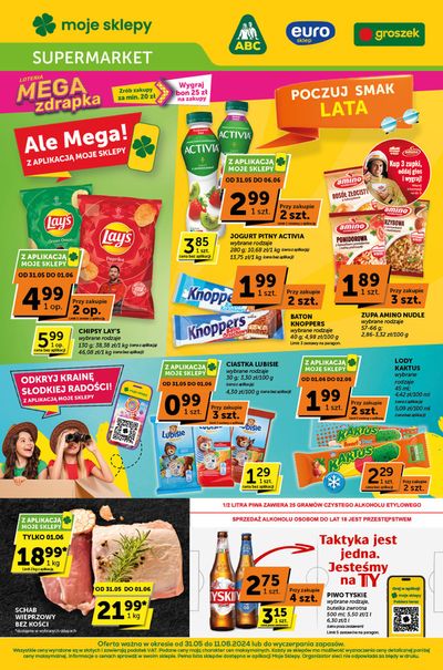 Katalog Groszek w: Zbąszyń | Groszek gazetka supermarket  | 30.05.2024 - 13.06.2024