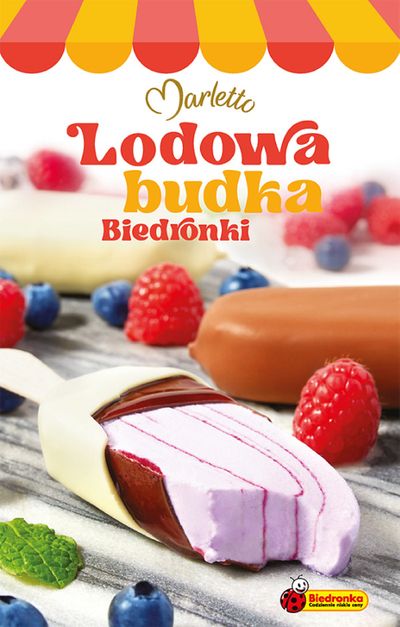 Promocje Supermarkety w Wąchock | Lodowa budka Biedronki de Biedronka | 31.05.2024 - 14.06.2024