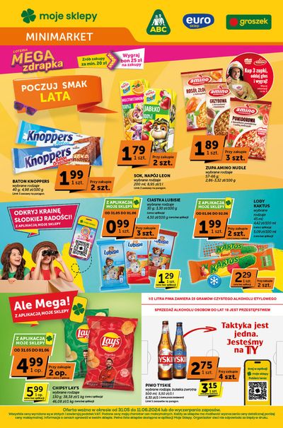 Katalog Euro Sklep w: Szczawnica | Gazetka minimarket  | 31.05.2024 - 11.06.2024