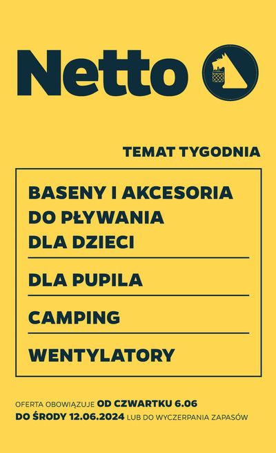 Katalog Netto w: Stara Wieś | Temat tygodnia ! | 5.06.2024 - 12.06.2024