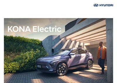 Promocje Samochody, motory i części samochodowe w Kraków | KONA Electric 2024  de Hyundai | 3.06.2024 - 31.05.2025