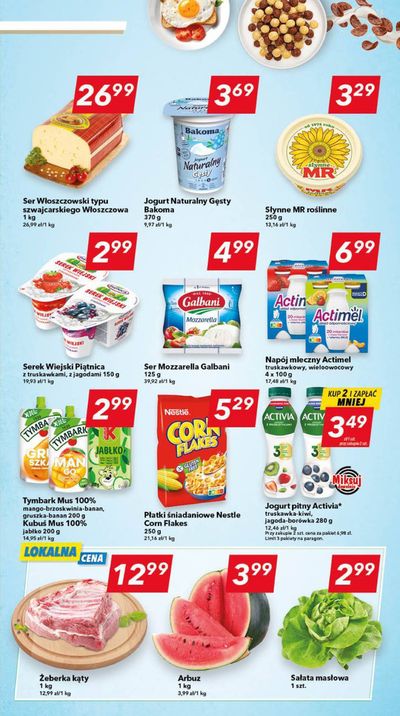 Promocje Supermarkety w Pustków | Lokalna cena ! de Lewiatan | 4.06.2024 - 18.06.2024