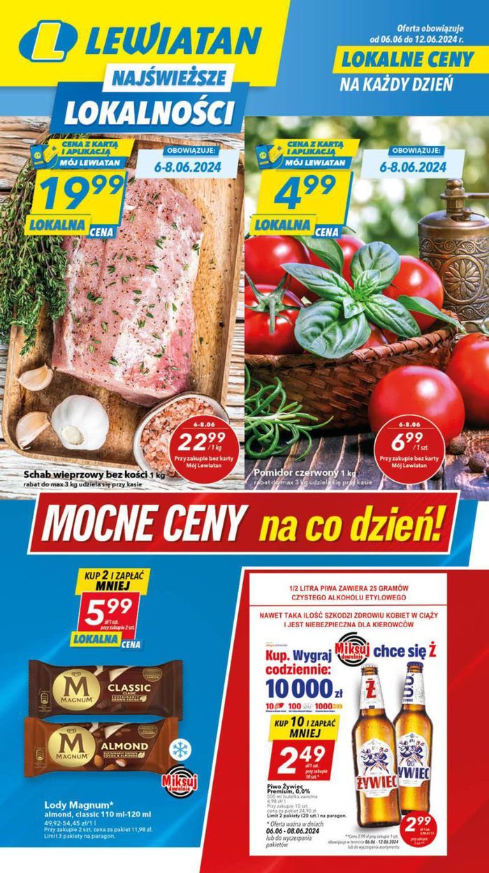 Katalog Lewiatan w: Szczecin |  Mocne ceny na co dzień! | 4.06.2024 - 18.06.2024