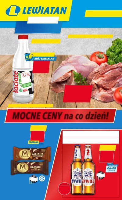 Promocje Supermarkety w Syrynia | Lewiatan gazetka de Lewiatan | 4.06.2024 - 18.06.2024