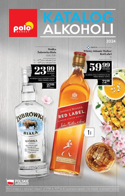 Katalog Polomarket w: Nowy Dwór Gdański | Katalog alkoholi 2024  | 4.06.2024 - 18.06.2024