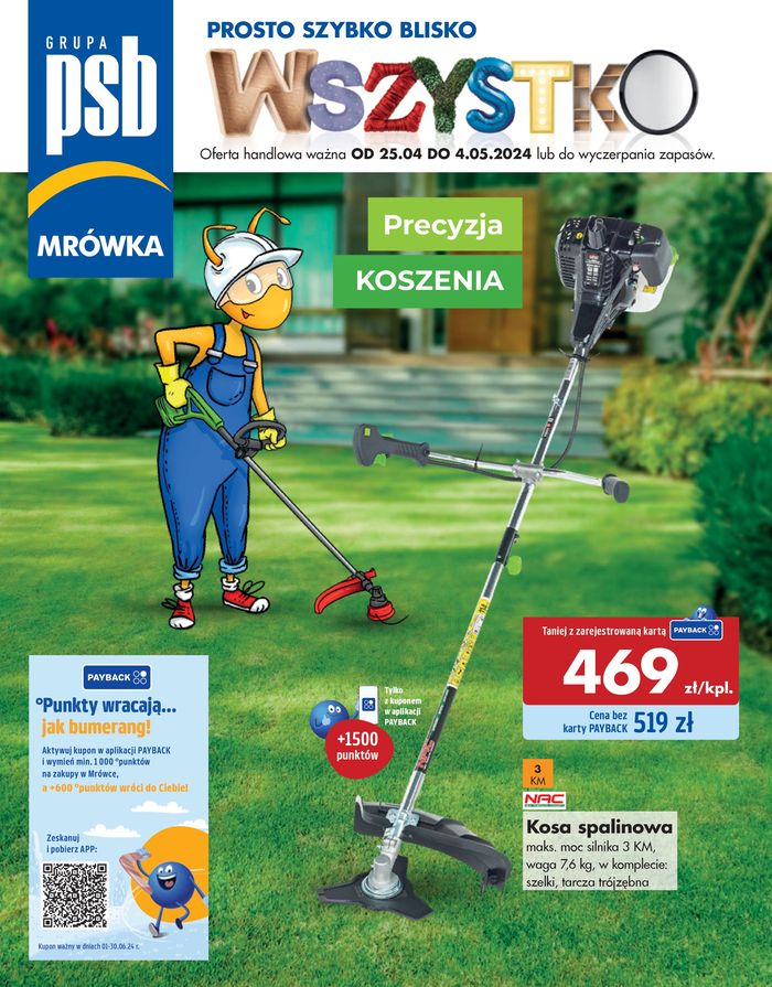 Katalog Mrówka w: Hrubieszów | Oferta handlowa ważna od 6.06 do 15.06.2024  | 6.06.2024 - 15.06.2024