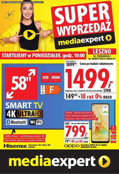 Promocje Elektronika i AGD w Borki | Super wyprzedaż de Media Expert | 6.06.2024 - 20.06.2024