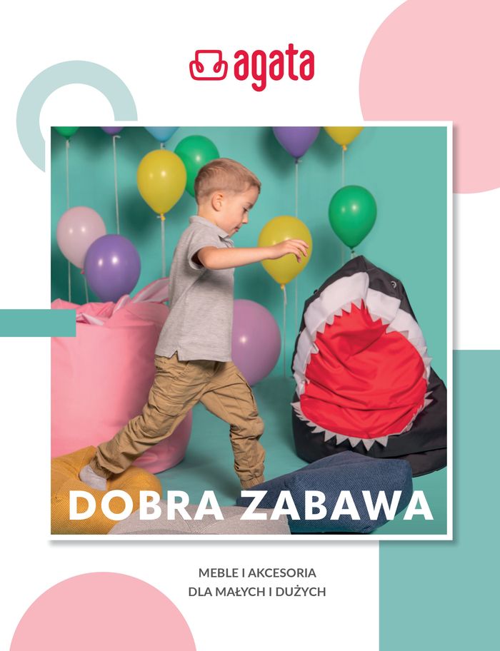 Katalog Agata Meble w: Poznań | Oferta dziecięca | 6.06.2024 - 30.09.2024