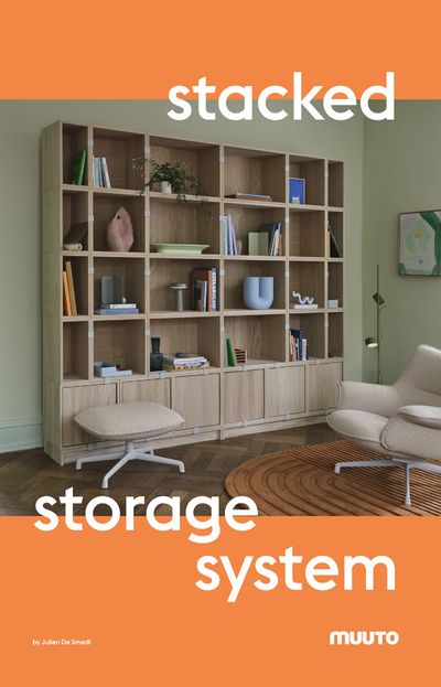 Katalog Muuto | Stacked storage system  | 6.06.2024 - 31.08.2024