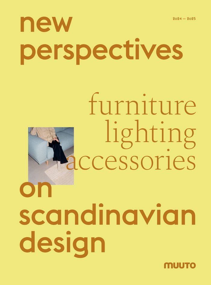 Katalog Muuto | Furniture lighting accesories 2024 -2025  | 6.06.2024 - 31.12.2024
