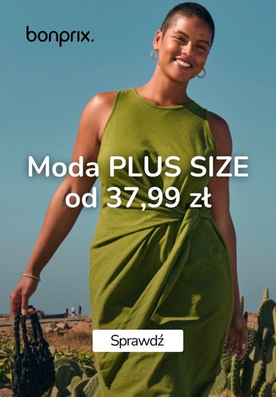 Promocje Ubrania, buty i akcesoria w Libusza | Mods plus size  de BonPrix | 6.06.2024 - 12.06.2024
