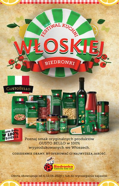 Katalog Biedronka w: Gliwice | Festiwal kuchni  | 7.06.2024 - 21.06.2024