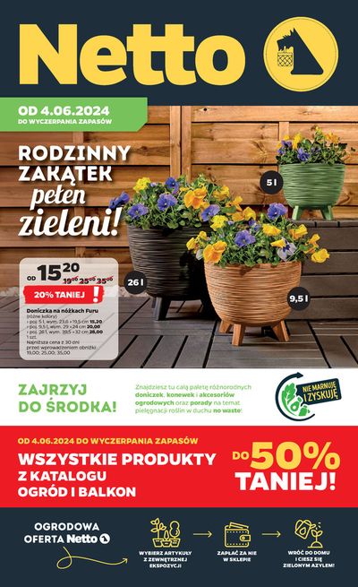 Katalog Netto w: Poznań | Netto gazetka | 5.06.2024 - 31.07.2024