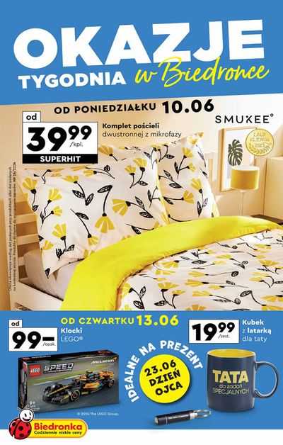 Promocje Supermarkety w Długołęka | Biedronka gazetka de Biedronka | 8.06.2024 - 22.06.2024