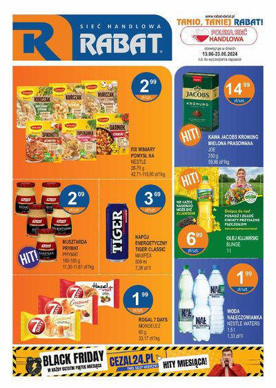 Promocje Supermarkety w Krosnowice |  Dobre na co Dzień! de Rabat | 13.06.2024 - 27.06.2024