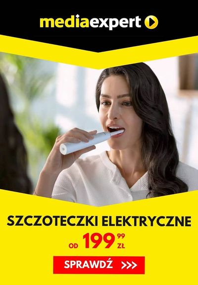 Promocje Elektronika i AGD w Kostrzyn | Szczoteczki elektryczne  de Media Expert | 14.06.2024 - 28.06.2024