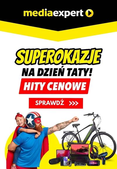Promocje Elektronika i AGD w Kostrzyn | Superokazje na dzień taty ! de Media Expert | 14.06.2024 - 28.06.2024