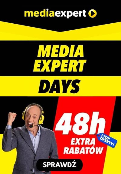 Promocje Elektronika i AGD w Kostrzyn | Media Expert days  de Media Expert | 14.06.2024 - 28.06.2024