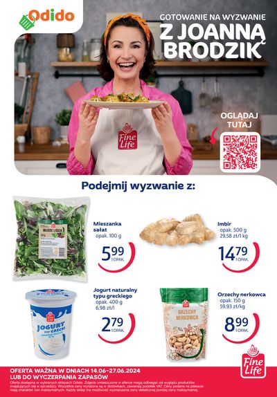 Promocje Supermarkety w Krosnowice | Odido gazetka de Odido | 6.06.2024 - 27.06.2024