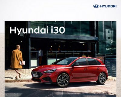 Katalog Hyundai w: Kraków | Hyundai i30 Hatchback | 12.04.2022 - 8.01.2024