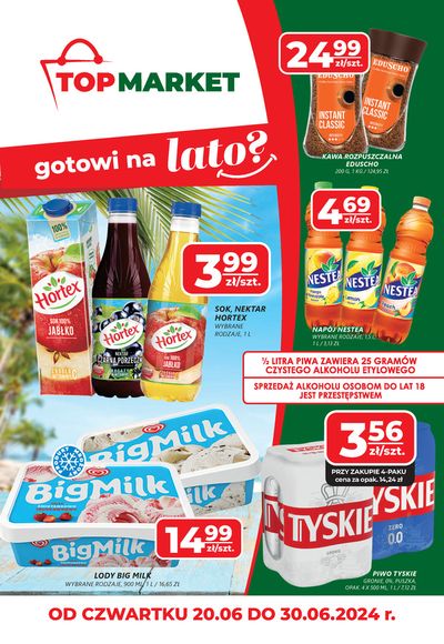 Katalog Polska Grupa Supermarketów w: Warszawa | Gotowi na lato  | 20.06.2024 - 30.06.2024