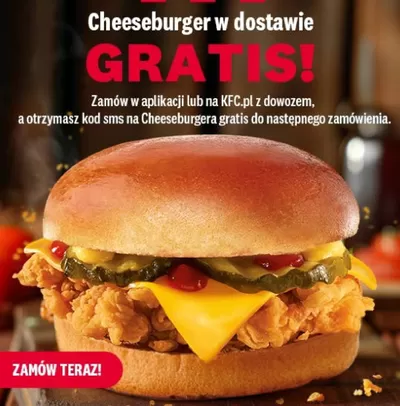 Promocje Restauracje i kawiarnie | Gratis ! de KFC | 19.06.2024 - 9.12.2024