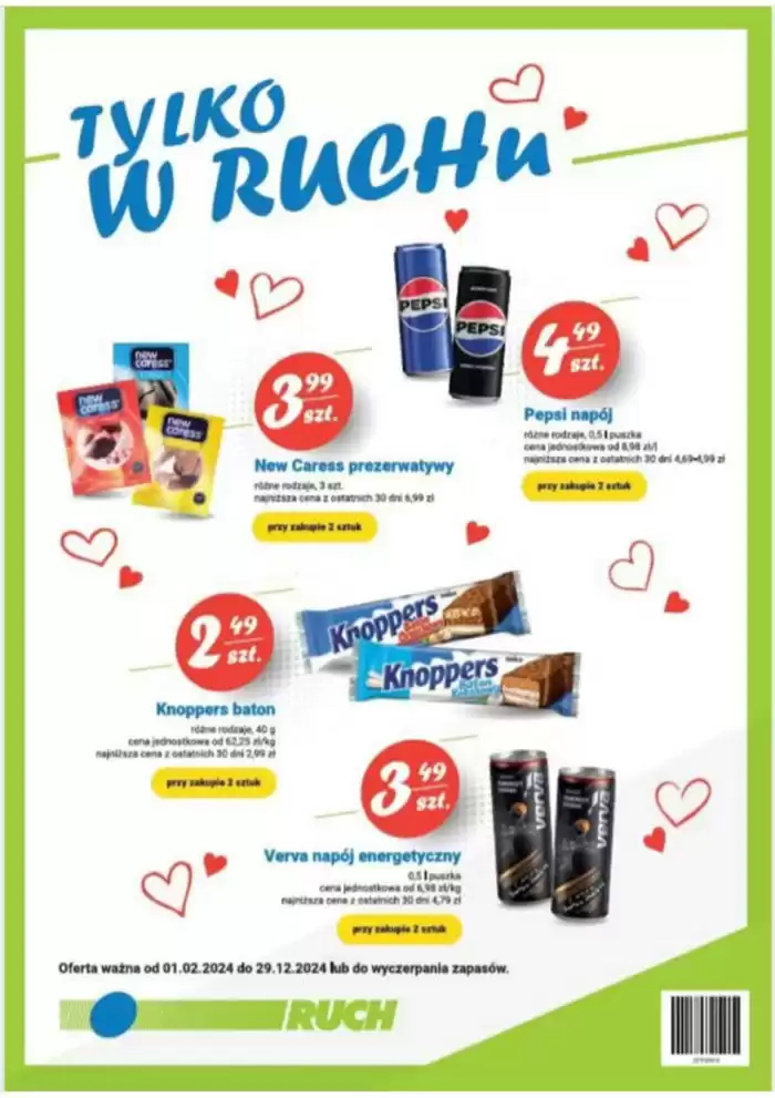 Katalog Ruch SA w: Wrocław | Oferta ważna od 01.02.2024 do 29.12.2024 | 24.06.2024 - 31.12.2024