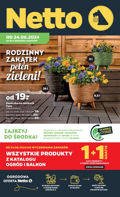 Katalog Netto w: Toruń | Netto gazetka | 3.06.2024 - 31.07.2024