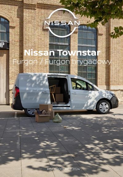 Katalog Nissan | Townstar Van | 2.07.2024 - 2.07.2025