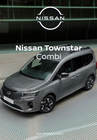 Katalog Nissan | Townstar Combi | 2.07.2024 - 2.07.2025
