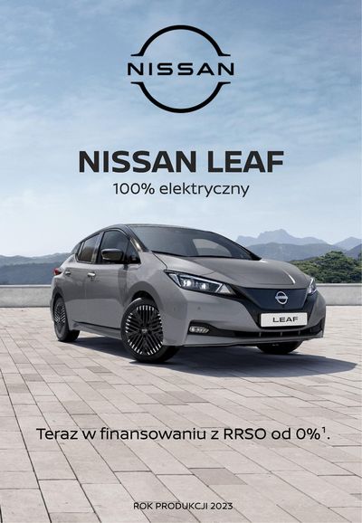 Katalog Nissan | LEAF | 3.07.2024 - 3.07.2025