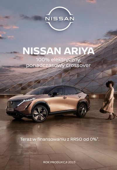 Promocje Samochody, motory i części samochodowe w Bielsko-Biała | ARIYA de Nissan | 3.07.2024 - 3.07.2025