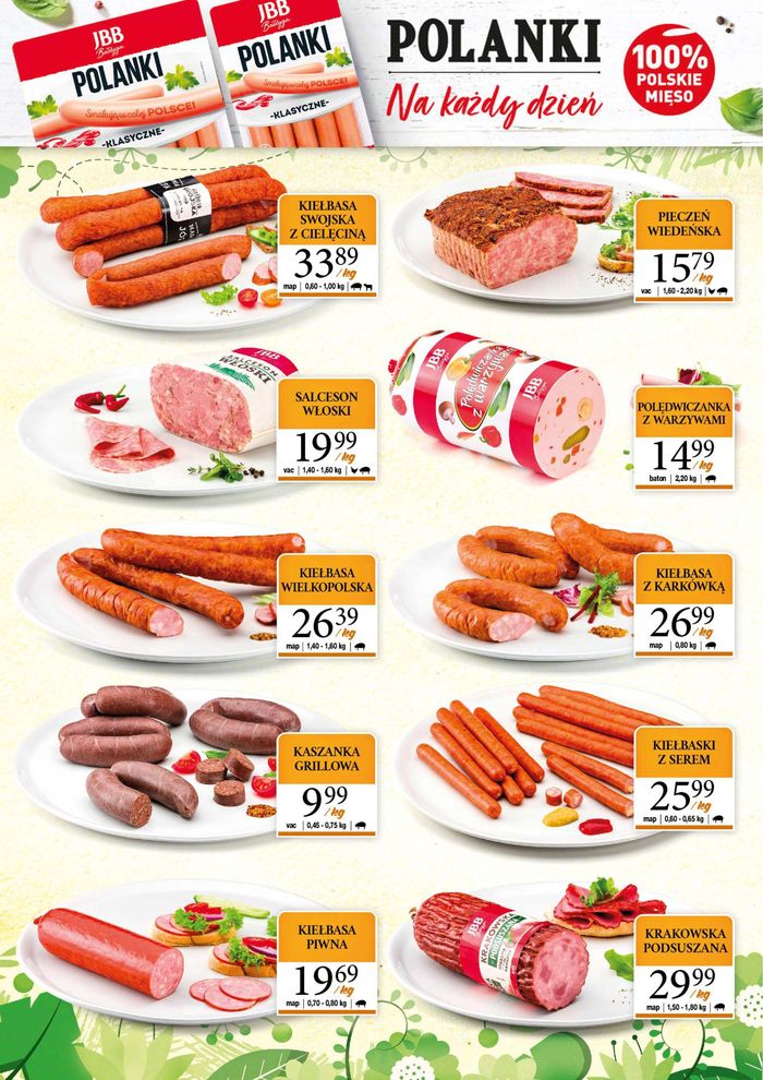 Katalog Dantex | Twój sprawdzony dostawca mięsa i wędlin | 4.07.2024 - 31.07.2024