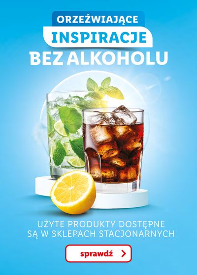 Katalog Lidl w: Warszawa | KATALOG INSPIRACJE BEZ ALKOHOLU | 4.07.2024 - 31.07.2024