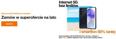 Promocje Elektronika i AGD w Wrocław | 50% taniej de Orange | 5.07.2024 - 28.07.2024