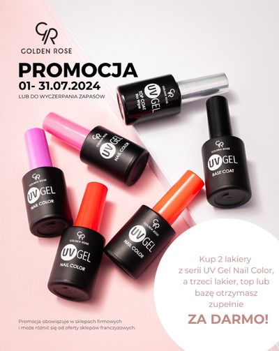 Promocje Perfumy i kosmetyki w Łódź | Promocja do 31.07  de Golden Rose | 5.07.2024 - 31.07.2024