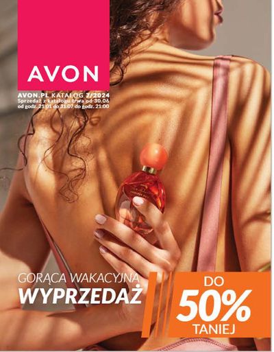 Katalog Avon | Lipiec 2024 r | 8.07.2024 - 31.07.2024