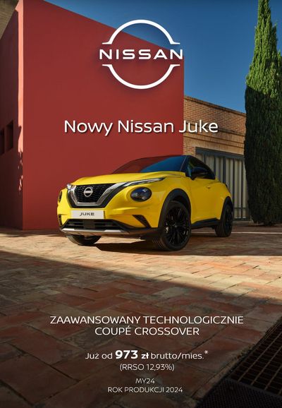 Promocje Samochody, motory i części samochodowe w Bielsko-Biała | Nowy Juke de Nissan | 9.07.2024 - 9.07.2025