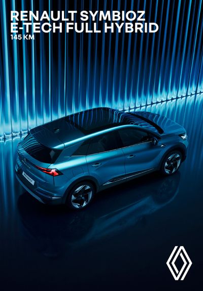 Katalog Renault | Specjalne oferty dla Ciebie | 9.07.2024 - 9.07.2025