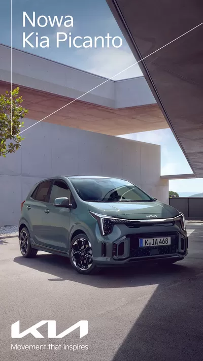 Promocje Samochody, motory i części samochodowe w Łęgajny | Nowa Kia Picanto de Kia | 9.07.2024 - 31.12.2024