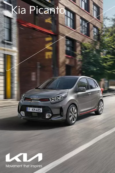 Promocje Samochody, motory i części samochodowe w Łęgajny | Kia Picanto de Kia | 9.07.2024 - 31.12.2024