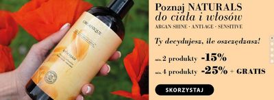 Promocje Perfumy i kosmetyki w Warszawa | Do - 25 %  de Organique | 10.07.2024 - 11.08.2024
