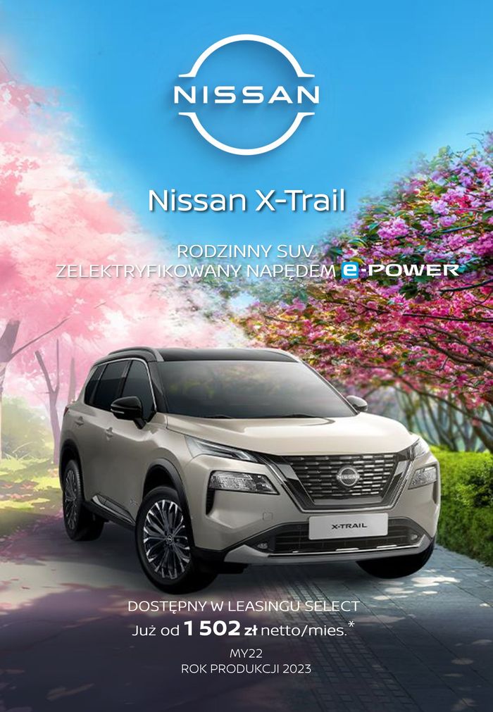 Katalog Nissan | X-Trail | 11.07.2024 - 11.07.2025