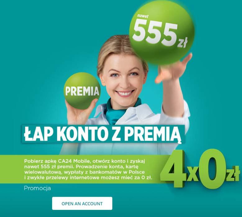 Katalog Credit Agricole Bank Polska w: Łódź | Promocja  | 12.07.2024 - 25.08.2024