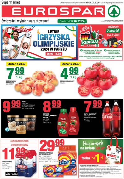 Katalog Spar w: Kraków | Świetna oferta dla wszystkich klientów | 15.07.2024 - 29.07.2024