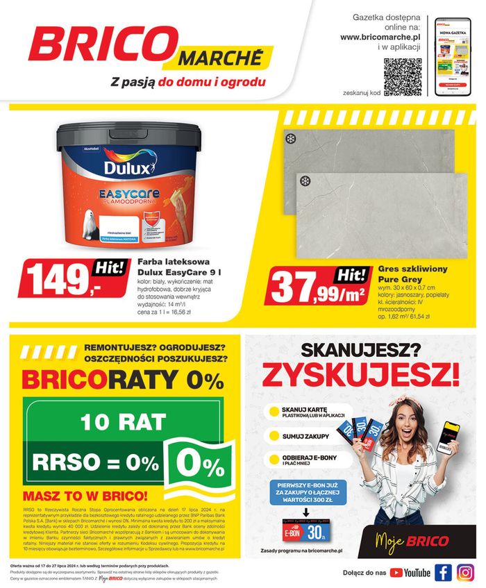 Katalog Bricomarche w: Kraków | Z pasją do domu i ogrodu | 17.07.2024 - 27.07.2024
