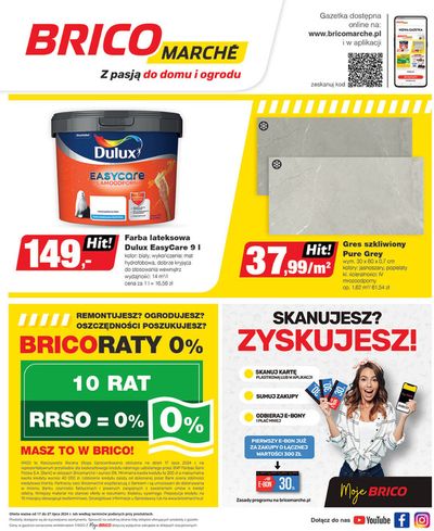 Katalog Bricomarche w: Turek | Z pasją do domu i ogrodu | 17.07.2024 - 27.07.2024