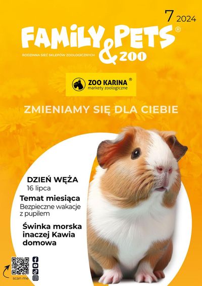 Katalog Zoo Karina w: Tczew | Family pets and zoo  | 15.07.2024 - 31.07.2024