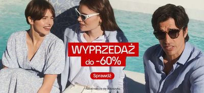 Promocje Ubrania, buty i akcesoria w Wrocław | Do - 60 %  de Ochnik | 16.07.2024 - 18.08.2024